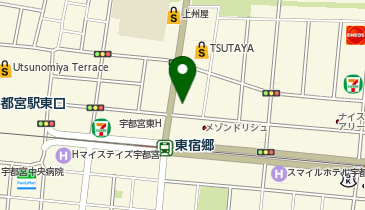 KATEKYO学院【関東】 宇都宮駅東口校の地図画像