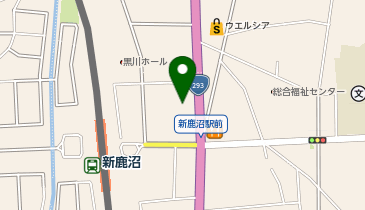 KATEKYO学院【関東】 新鹿沼駅前校の地図画像