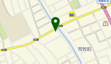 KATEKYO学院【関東】 前橋荒牧校の地図画像