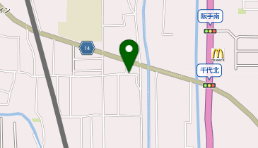 京進の個別指導スクール・ワン 田原本教室の地図画像