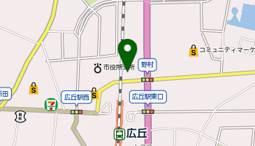 個別指導の明光義塾 広丘教室の地図画像