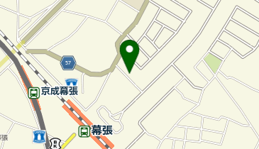 個別指導の明光義塾 幕張北口教室の地図画像