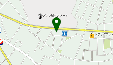 W早稲田ゼミ【ハイスクール】 館林ハイスクールの地図画像