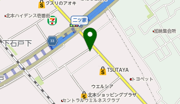 W早稲田ゼミ 桶川北本校の地図画像