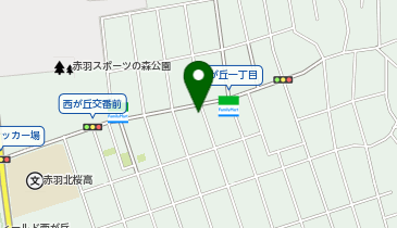 個別指導キャンパス 本蓮沼校の地図画像