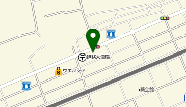 個別指導塾の学習空間 姫路大津教室の地図画像