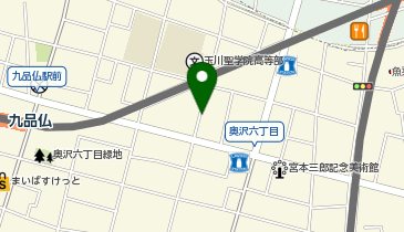 PFアカデミー 自由が丘校の地図画像