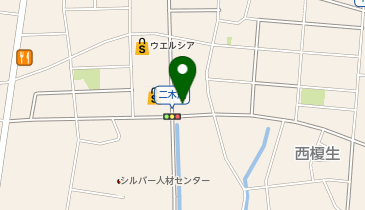 個別指導WAM 下館南校の地図画像