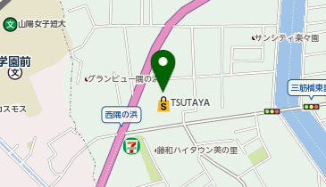 個別指導WAM 隅の浜校の地図画像