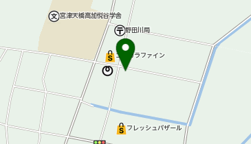 京都進学セミナー 学印 岩滝教室の地図画像