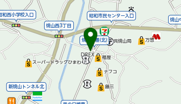 個別指導WAM 呉市焼山校の地図画像