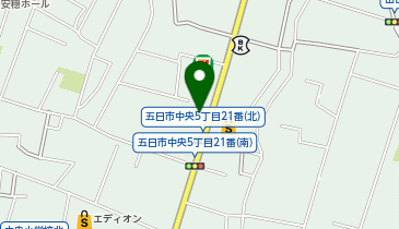 毎日個別塾5-Days 五日市コイン通り校の地図画像