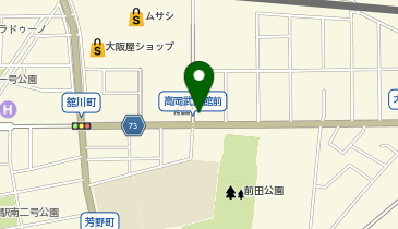 個別指導WAM 高岡駅南校の地図画像