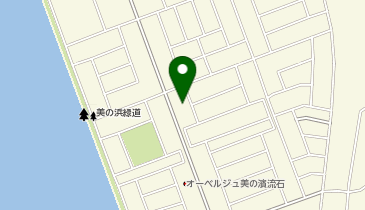 笠岡子別指導塾とりゼミ 美の浜校の地図画像