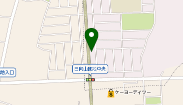 けいおう学院 ひなた山教室の地図画像