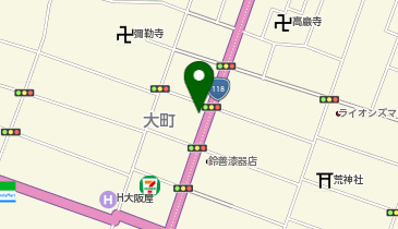 トライ式医学部予備校 会津鶴ヶ城校の地図画像