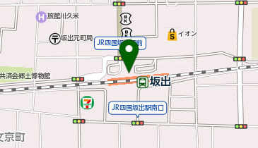 トライ式医学部予備校 坂出駅前校の地図画像