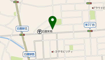 MEIRIN高校館・高校部 日進校の地図画像