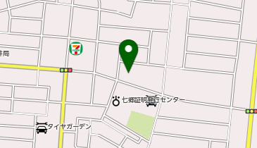 個別教室のアップル 荒井教室の地図画像