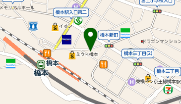 プロ個別指導SeeD 橋本校の地図画像