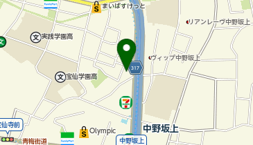 プロ個別指導SeeD 中野坂上校の地図画像