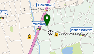 個別指導の明光義塾 城南干隈教室の地図画像