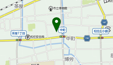 KATEKYO学院【石川】 松任校の地図画像