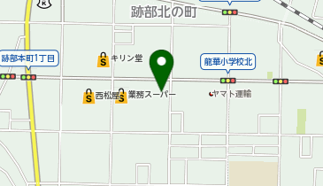 個別指導WAM 久宝寺校の地図画像