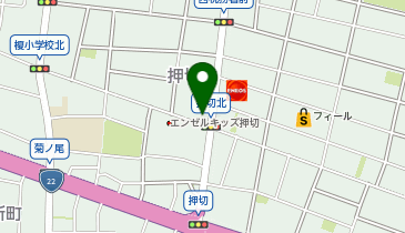 個別指導キャンパス 浅間町校の地図画像