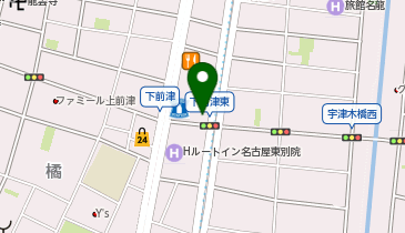 個別指導キャンパス 上前津校の地図画像