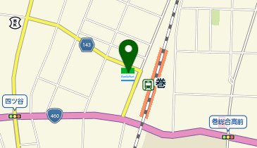 KATEKYO学院【新潟】 巻駅前校の地図画像