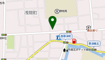 クラ・ゼミ個別学習会 静高前校の地図画像