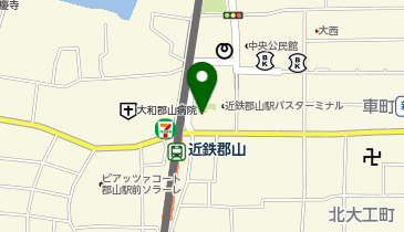 進ゼミ個別 郡山駅前校の地図画像