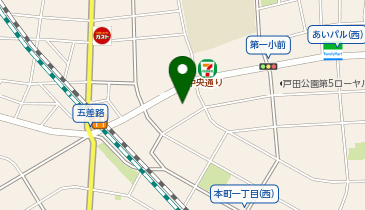 個別指導キャンパス 戸田公園校の地図画像