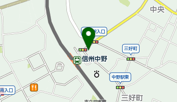 KATEKYO学院【長野】 中野駅前校の地図画像