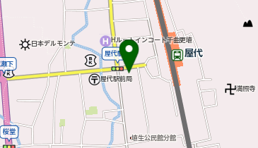 KATEKYO学院【長野】 屋代駅前校の地図画像