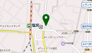 KATEKYO学院【長野】 塩尻駅前校の地図画像