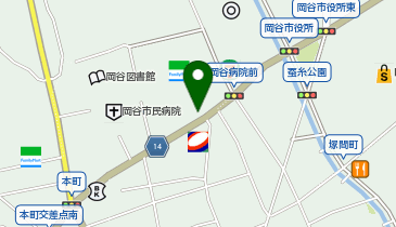 KATEKYO学院【長野】 岡谷校の地図画像