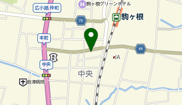 KATEKYO学院【長野】 駒ヶ根駅前校の地図画像