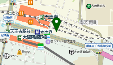 はまキッズ オルパスクラブ 天王寺校の地図画像