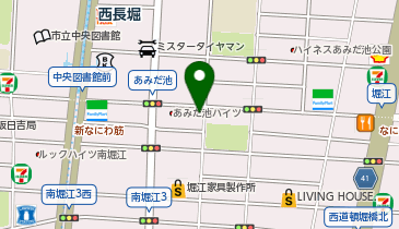 はまキッズ オルパスクラブ 堀江校の地図画像