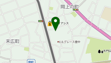 はまキッズ オルパスクラブ 豊中校の地図画像