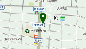はまキッズ オルパスクラブ 御器所校の地図画像