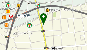はまキッズ オルパスクラブ 自由が丘校の地図画像