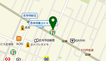 はまキッズ オルパスクラブ 吉祥寺校の地図画像