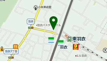 個別指導まなび 羽衣駅前教室の地図画像