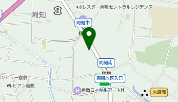 KATEKYO学院【岡山】 倉敷駅前校の地図画像