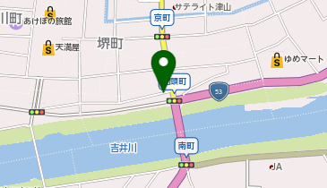 KATEKYO学院【岡山】 津山駅前校の地図画像