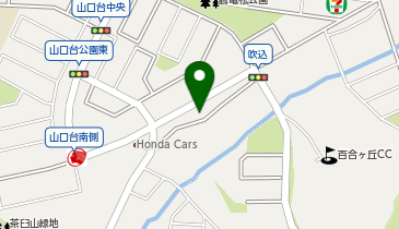 学習塾フラップス 少人数指導部 新百合ヶ丘校の地図画像