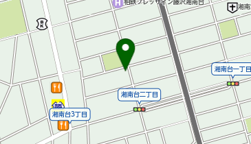 学習塾フラップス 少人数指導部 湘南台校の地図画像